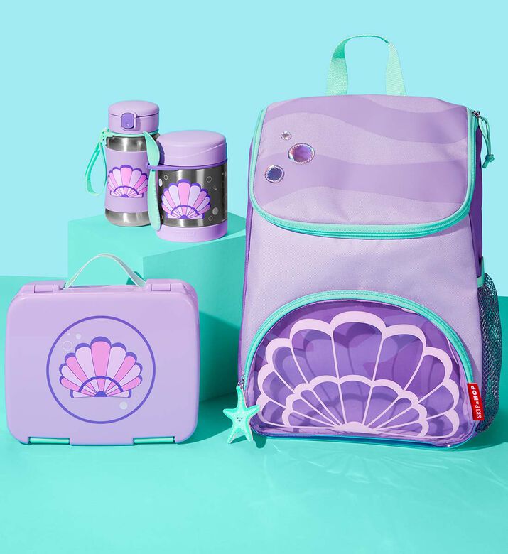 Seashell Spark Style Big Backpack