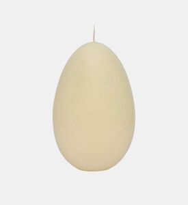 شمعة فتيل البارافين بيضاوية