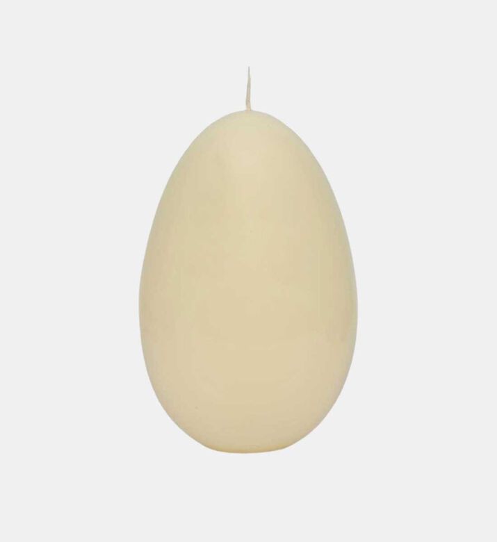 شمعة فتيل البارافين بيضاوية