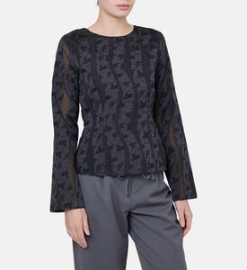 Saanai Patterned Blouse