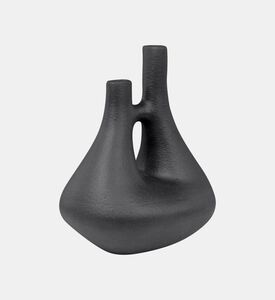 Versmissen Linked Textured Plain Vase, Packshot View