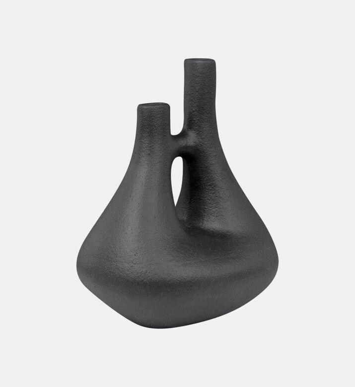 Versmissen Linked Textured Plain Vase, Packshot View