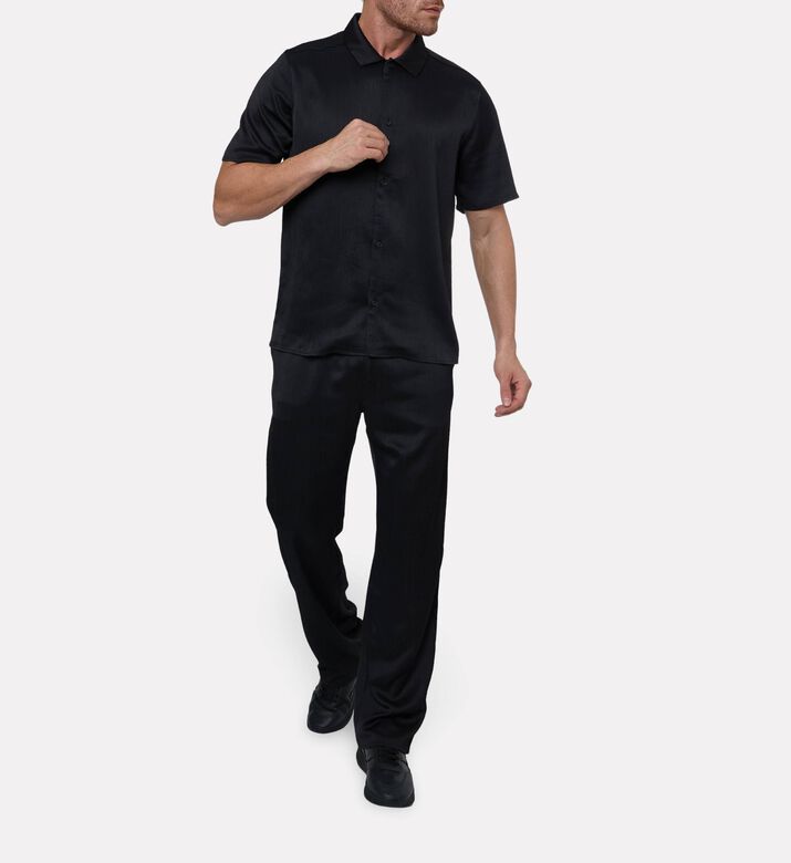 Les Deux Button Closure Regular-fit Shirt, Model View