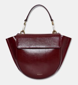 Wandler Bag Hortensia Mini, Burgundy, Packshot View
