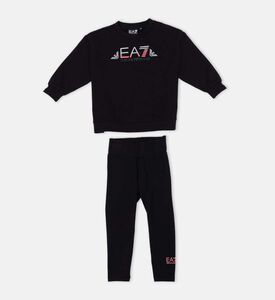 Cotton Logo-print Tracksuit