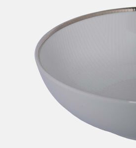 وعاء حبوب بورسلين أنيق