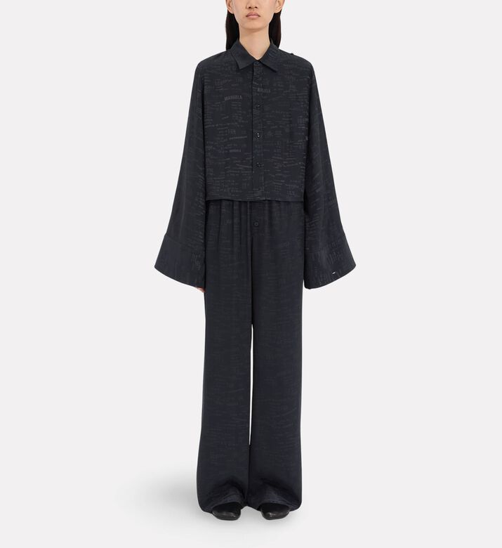 MM6 Shirt Ls, Model View