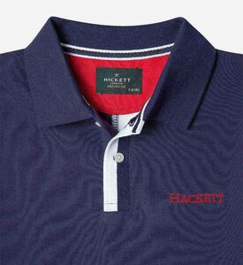 بولو هيريتيج قطن مقسم بألوان