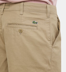 Cotton Chino Bermuda Shorts