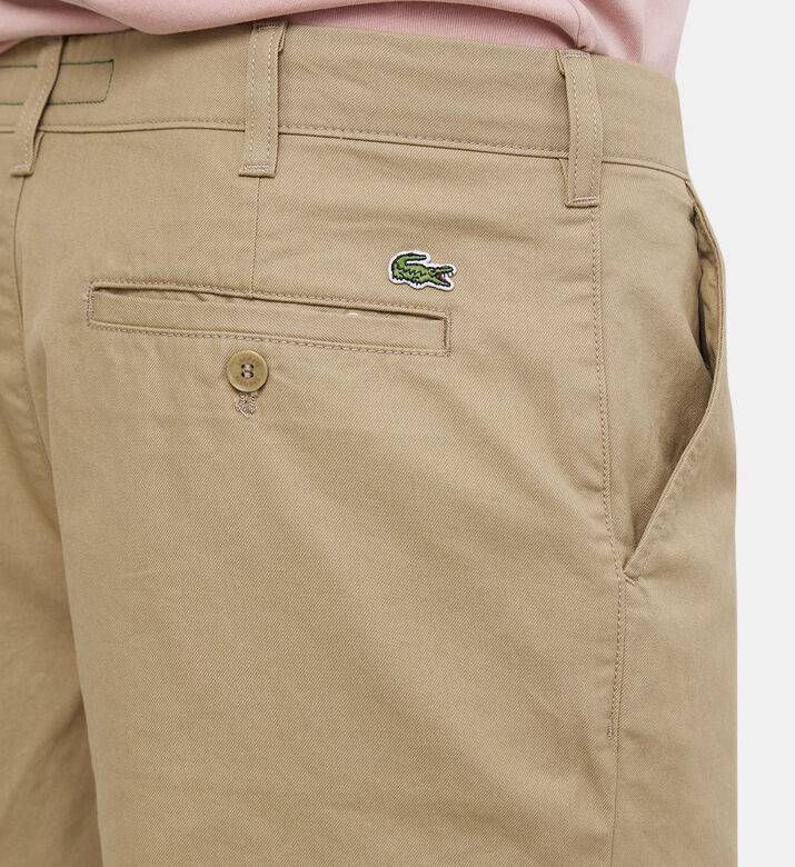 Cotton Chino Bermuda Shorts