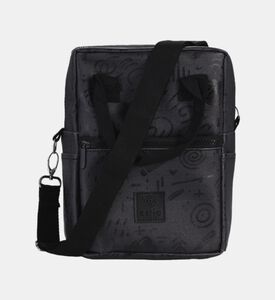 Noir Echo Insulated Lunch Bag