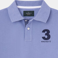 Heritage Number Pique Polo