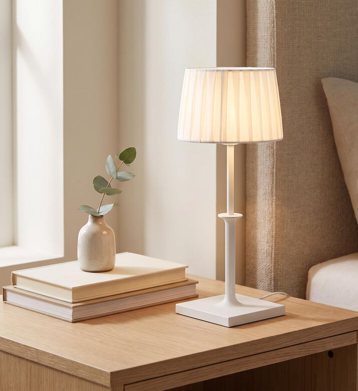 Zafferano Poldina Classic Table Lamp, Packshot View