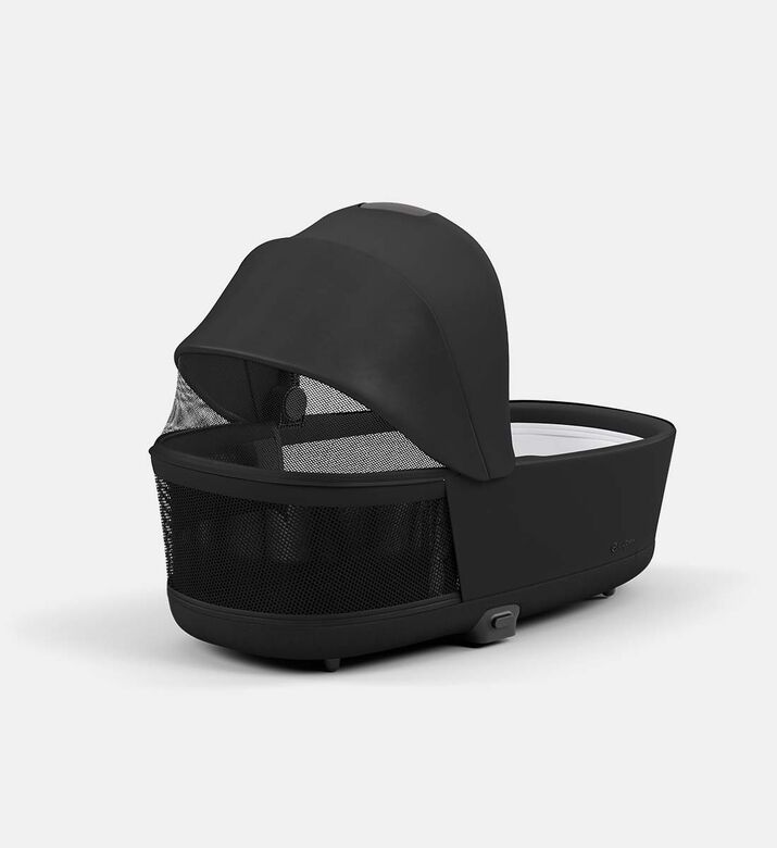 Priam Epriam Lux Carrycot - Sepia Black