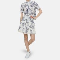 Topher Tropical Island Printed Top