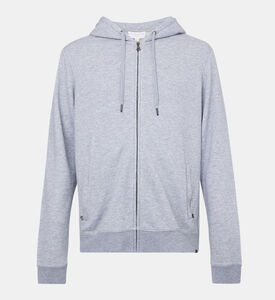 Quinn Cotton Modal Zipped Hoodie