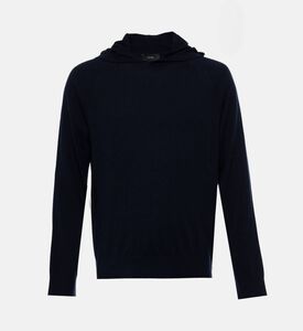 Vince Oversized Long-sleeve Hoodie, Packshot View