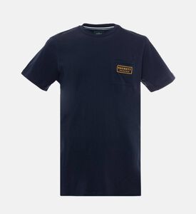 Hackett London Ts Heritage, Blue, M, Packshot View