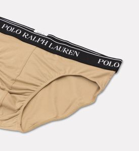 Ralph Lauren 3-pack Brief Printed Waistband Set, Packshot View