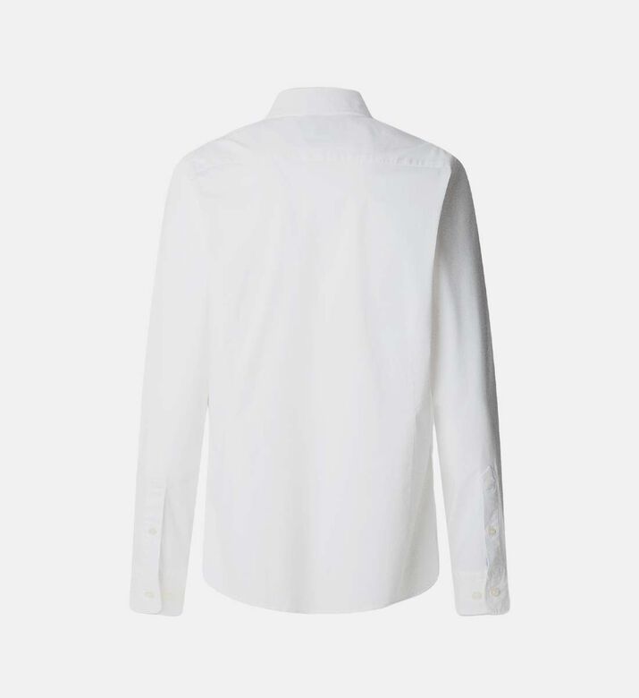Logo-embroidery Long-sleeve Shirt