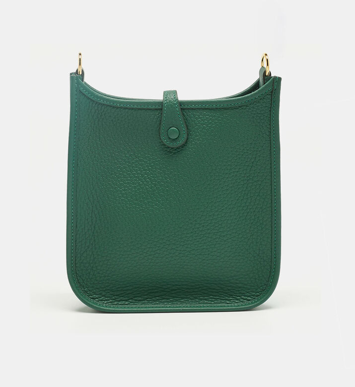 Hermes Preowned Hermes Vert Moyen Evelyne Tpm Bag, Packshot View