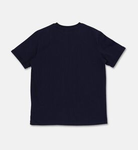 Les Deux Stitched Sleeve T-shirt, Navy, 13-14y, Packshot View