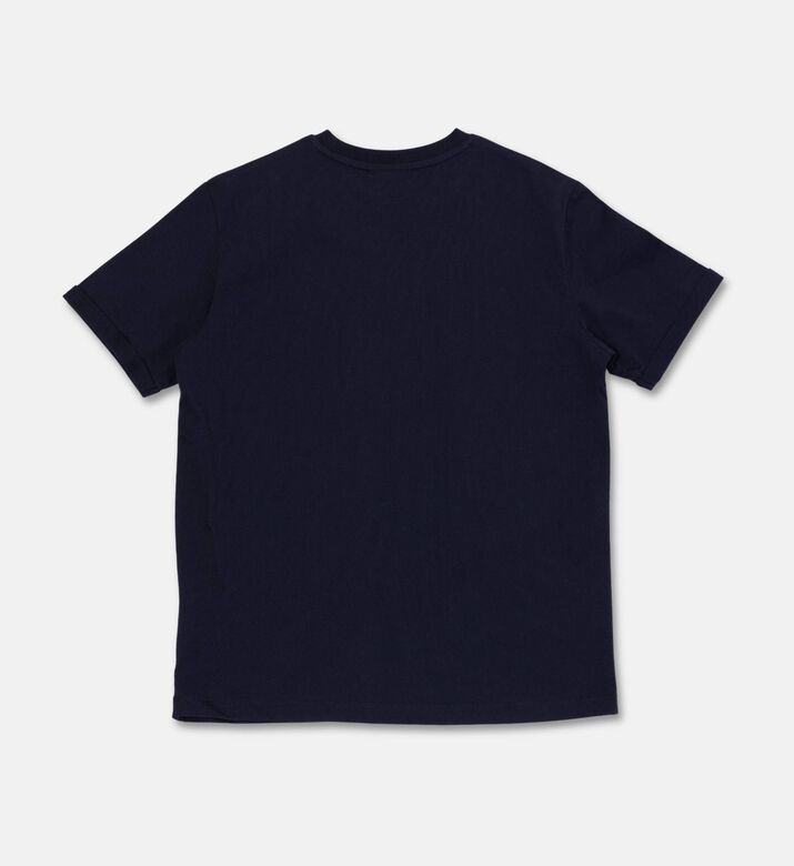Les Deux Stitched Sleeve T-shirt, Navy, 13-14y, Packshot View