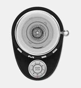 Smeg Smeg Coffee Grinder Black, Black, Packshot View