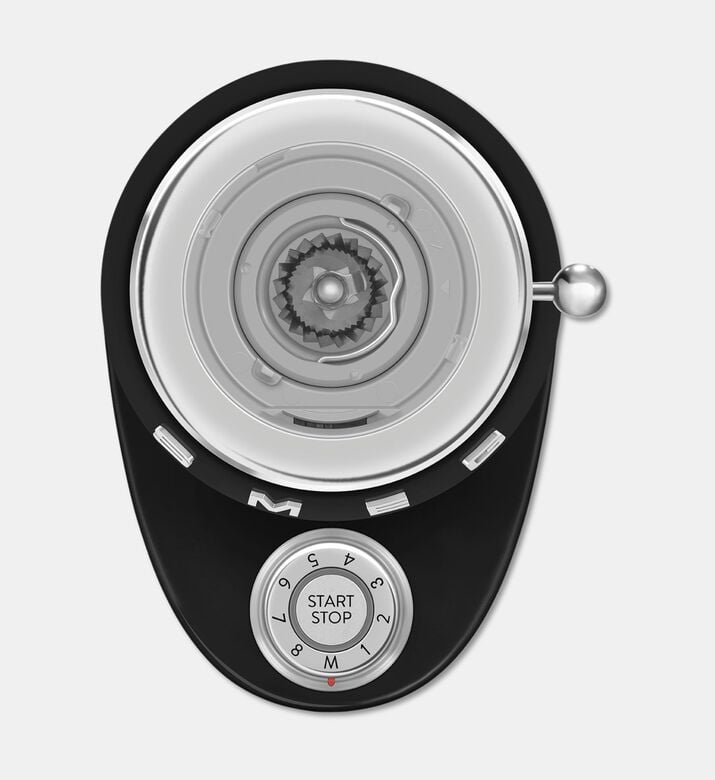 Smeg Smeg Coffee Grinder Black, Black, Packshot View