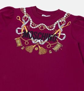 Girl Graphic Printed Dress Girl Graphic Printed Dress