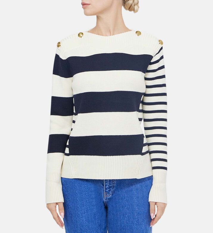 سترة بحار محبوكة من Poetesse