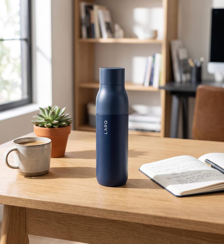 Larq Larq Stainless Steel Bottle 17oz, Model View