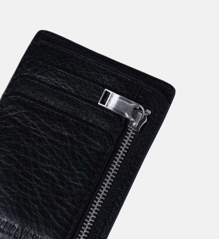 Niels Zv Initiale Leather Wallet