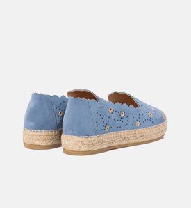 Black Jute Sole Loafers