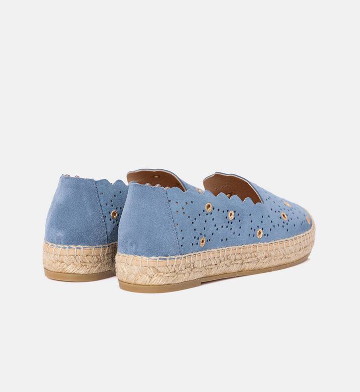 Black Jute Sole Loafers
