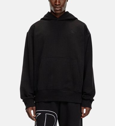 Organic Cotton Loopback Jersey Sweatshirt