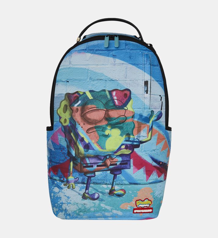 Sprayground Spongebob-print Zip Fastening Backpack, Packshot View
