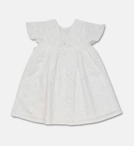Jules & Juliette Paris Classic-fit Embroidered Short-sleeve Dress, Packshot View
