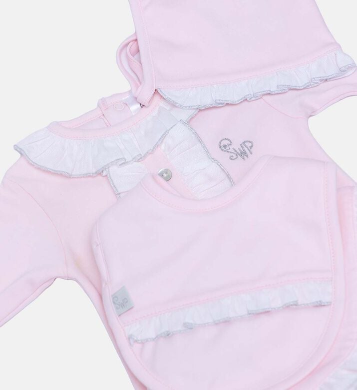 Ruffle Detail Baby Set Ruffle Detail Baby Set