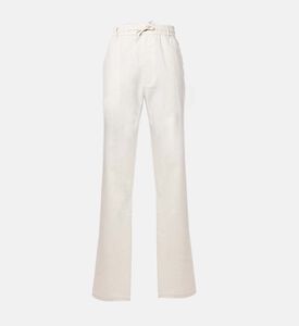 Les Deux Como Tapered Slub Drawstring Pants, Packshot View