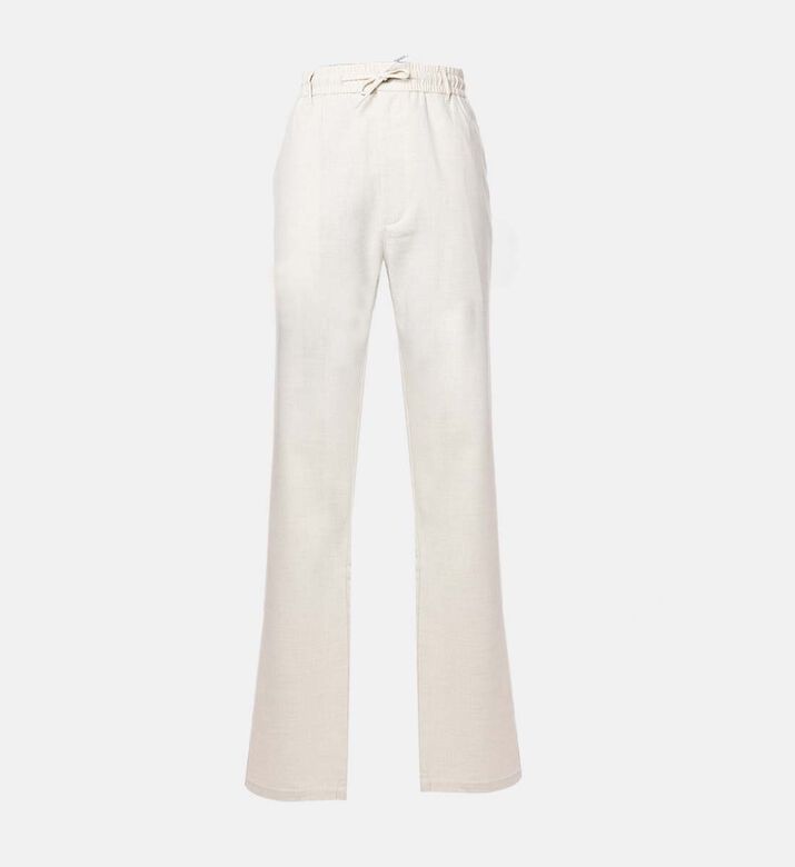 Les Deux Como Tapered Slub Drawstring Pants, Packshot View