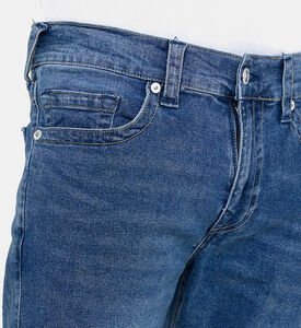 Cotton Regular-fit 5-pockets Denim Pants Cotton Regular-fit 5-pockets Denim Pants