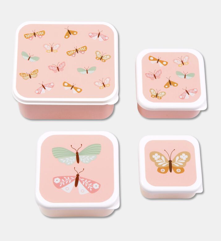 A Little Lovely Company Lunch Snack Box Ice Cream, Packshot View