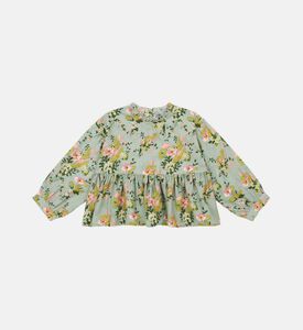 بلوزة زهرة العسل لوركس خمر