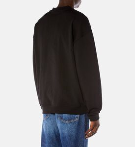 سويت شيرت إس بوكست دي قطن عضوي