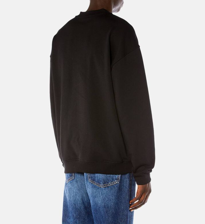 سويت شيرت إس بوكست دي قطن عضوي