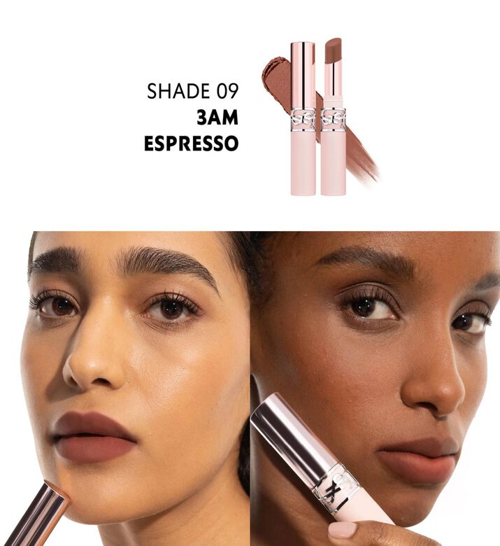 Yves Saint Laurent Lip Balm Ysl Lovenude, 09-3am-espresso, Packshot View