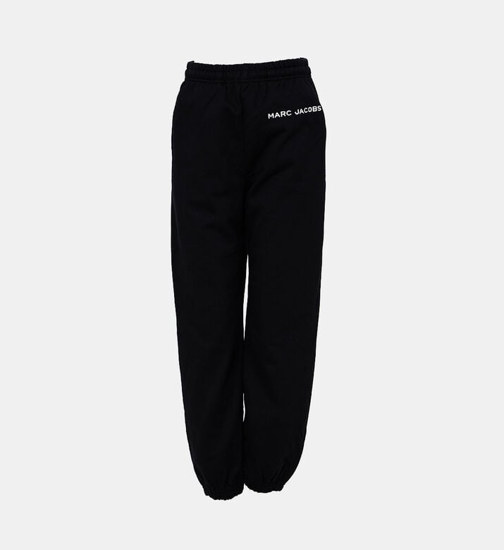 Leg Logo-embroidery Sweatpants Leg Logo-embroidery Sweatpants