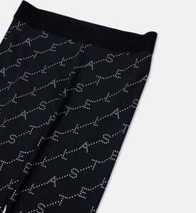 Stella McCartney Dotted Logo Pattern Athletic Leggings, Packshot View