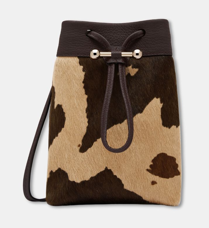 Strathberry Ossette Mini Drawstring Pouch, Packshot View